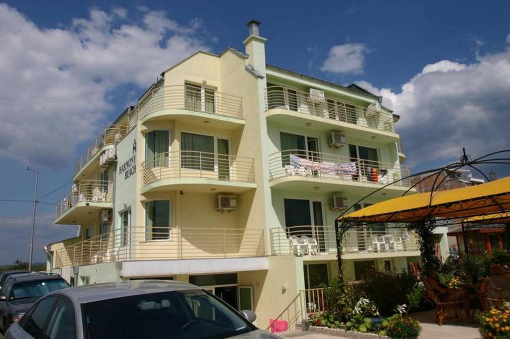 Harmony Beach Family Hotel Nesebar Exteriör bild